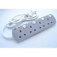 UMS 8413-N 4 Gang 13AMP Portable Socket Outlet