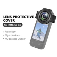 20230819  Lens Protective Cover for Insta360 ONE X3 Action Camera High Tansmittance Camera Lens Protector for Insta 360 X3 Accessories