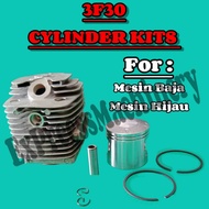Yongjia 3f-30 Cylinder With Piston / Ring Set Ogawa Mesin Hijau Block KASEI Mist Blower Duster Spare