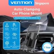 Vention Phone Holder Car Shockproof Car Air Vent Mount for Samsung