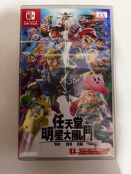 任天堂明星大亂鬥 switch game