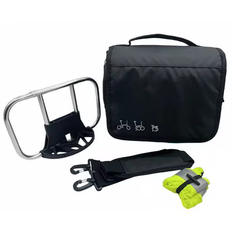 Use For Brompton Birdy Folding Bike Bags Panniers Camera Bag Storage Bag handbag With Waterproof cov