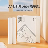 ⭐🇸🇬 【100% Original】 Portable A4 Thermal Printer Wireless Bluetooth Paper Printer Inkless Quick Dry P