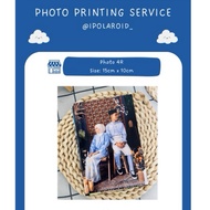 [SIZE 4R] Photo 4R | Cuci gambar murah | 4R Frame Photo | Photo Printing