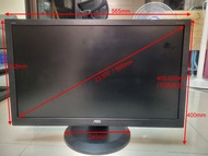AOC 24吋二手電腦屏幕($150)