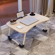 โต๊ะพับญี่ปุ่น ขาพับเก็บได้ 60x40x28 CM นํ้าหนักเบา พกพาสะดวก โต๊ะญี่ปุ่น โต๊ะคอม โต๊ะพับ โต๊ะคร่อม