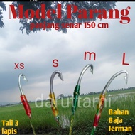 EEL UREK / eel fishing hook / eel Urex / Rice field eel mashing / pond Material German steel