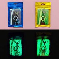 Anime Luminescent Light-Storing Light-Emitting Acrylic Keychain, Mobile Accessory, Backpack Decor, B
