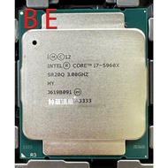 Core i7-5960X LGA2011-3 CPU Processor eight cores SR20Q 3.00GHz 20MB Pre-owned Server CPU