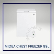 MIDEA CHEST FREEZER