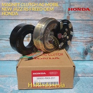 Magnet Clutch AC Mobil Honda Jazz RS New City Freed OEM HONDA PREMIUM QUALITY