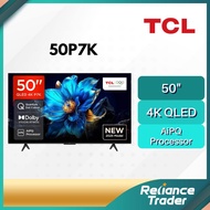 TCL 4K UHD Google TV Dolby Vision·Atmos (50") 50P755 / 50P7K
