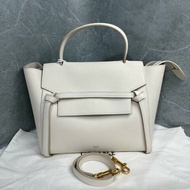 Celine BELT 白色鯰魚包 肩背包手提包 189003ZVA.08GC