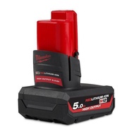 Milwaukee M12 5.0AH High Output Battery / M12HB5
