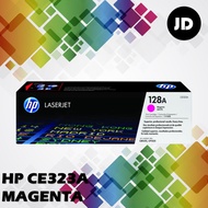 Genuine Original Toner - HP 128A - CE323A / CE 323A / 323A (Magenta) - LaserJet Pro CM1415fnw / CP15