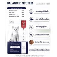 Petheria Petheria Cat Food Pellets Not Salty Low Sodium Size 1.5 Kg.