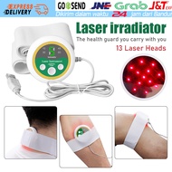 Jam Laser Kesehatan Dr Laser 13 Titik Terapi Laser Titik Teraphy Laser Pain Pad Instrument Untuk Oba