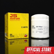 Lọc nhớt Isuzu Dmax 2.5L máy dầu 2012 2013 2014 2015 2016 2017 mã C0076 của JS Asakashi Nhật Bản