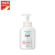 CUREL INTENSIVE MOISTURE CARE Foaming Shampoo 480ml. / คิวเรล อินเทนซีฟ มอยส์เจอร์ แคร์ โฟมมิ่ง แชมพู 480 มล.