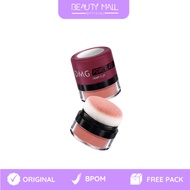 OMG OH MY GLAM Powerlast Blush to go - Blush On Pigmented