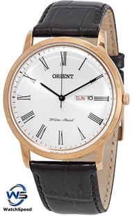Orient Capital FUG1R006W6 FUG1R006 White Dial Men's Watch