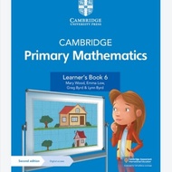 Cambridge primary mathematics learner's book 6