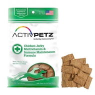 ActivPetz Chicken Jerky - Multivitamin And Immunie Maintenance Formula (Grain Free) 198g