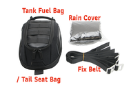 Retro Motorcycle Tank Bag with Magnetic Fitting Seat Bag Tail Bag Shoulder Bag CMX CMX500 CMX300 REB