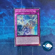 YugiOh Card! (UK) MP19-EN225; Until Noble Arms are Needed Once Again; Prismatic Secret Rare