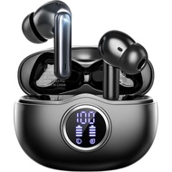 A10 Pro Wireless Earbuds Bluetooth 5.3 HiFi Stereo, 50H Playback LED Digital Display Earphones, ENC 