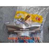Front Cover Vario Techno 110 Silver Win Brand 53205-K46-N00