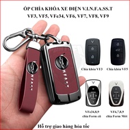 V.i.n.f.a.ss.t Electric Vehicle Key Case VF3, VF5, VFe34, VF6, VF7, VF8, VF9, Limo Green Premium All