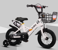 Kids Folding bicycle 16 inch wheel size Children foldable bike – white foldable bike 5-8 years