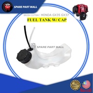 BRUSH CUTTER (GX35): FUEL TANK W CAP/ TANGKI MINYAK SEKALI TUDUNG  MESIN RUMPUT HONDA GX35 GX37 VIPR