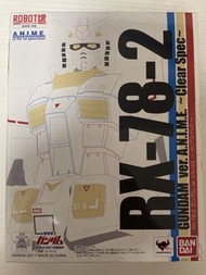 Robot魂 Bandai Robot Damashii RX-78-2 Gundam Ver. A.N.I.M.E. Clear Spec