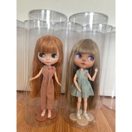 Blythe Box Clear Plastic For Doll Display Stand Dustproof
