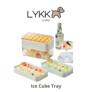 Shiro Ice Cube Tray - Round/Square Ice Cube Mold - Ice Cube Storage
