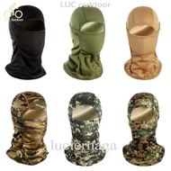 [LUC] Men Camouflage Balaclava Full Face Mask Ski Bike Cycling Head Cover Scarf Multicam Airsoft Cap