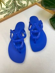 Hermes 愛馬仕豬鼻子 橡膠平底鞋