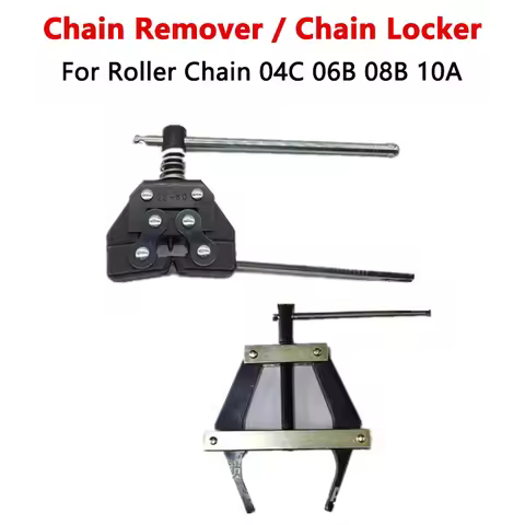 1pc Industrial Chain Remover Breaker Chain Locker For Roller Chain 04C 06B 08B 10A Specialized Tools