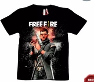 KAOS ANAK FREE FIRE real picture Beli 2 gratis 1 size S