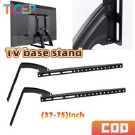 Adjustable TV stand with bracket TV bracket/14-75 inch TV bracket Display Stand/Standing TV FOR 60KG