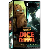 Dice Throne Season 1 Rerolled: Treant vs. Ninja - Board Games » Roxley Games