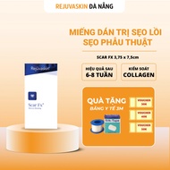 Rejuvaskin Scar Fx 3,75x0.5cm Keloid / Hypertrophic Scar Prevention and Reduction Patch