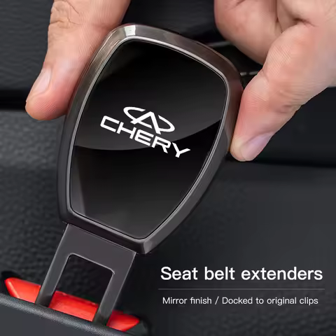 Car Seat Belt Fastener Plug Safety Strap Buckle Extender For Chery Tiggo 8 9 7 5 5X 3X Arrizo 8 5 Fu
