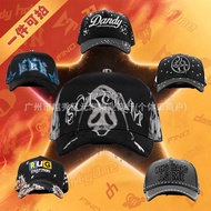 1 Piece Shipment Cross-Border 31 HATS Baseball Cap DANDY HATS DANDY barbas Bass Embroidered Hip-Hop 