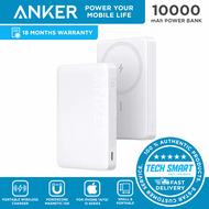 Anker 334 MagGo Battery (PowerCore 10K) 10000mAh Magsafe Wireless Powerbank for iPhone 14/13/12 Pro 