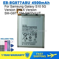 For Samsung GALAXY S10 5G Version S10X Version SM-G977 G977B G977N G977P G977T G977 EB-BG977ABU 4500