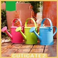 [Cuticate2] Plant Watering Can Sprinkler Head Modern Gardening Water Can for Home Farmhouse Backyard Indoor Bonsai Plants