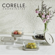 Corelle Coordinates Glass Food Storage Container 6p BPA Free